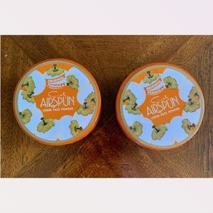 Coty AIRSPUN Face Powder(2 Pack)Naturally Neutral and Translucent Extra Coverage